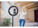 HAMA LED RING LIGHT FOLDUP 102 PER SMARTPHONE