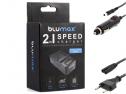 BLUMAX SPEED PRO CHARGER 2IN1 CON LCD, UNIVERSALE