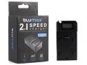 BLUMAX SPEED PRO CHARGER 2IN1 CON LCD, UNIVERSALE