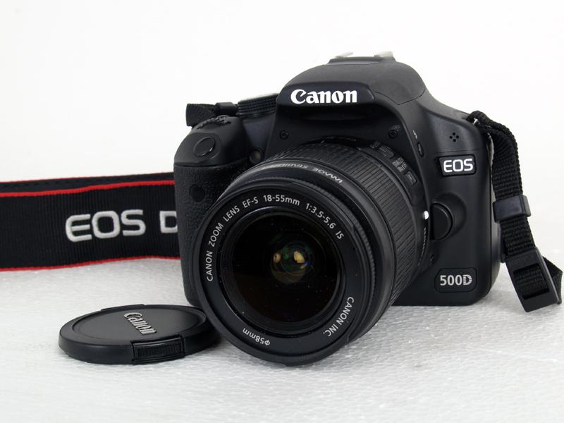 Canon 500d kit фото